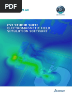 SIMULIA CST Studio Suite Brochure 2019