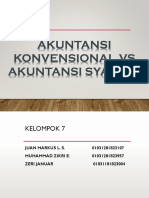 PPT Akuntansi Konvensional Vs Akuntansi Syariah