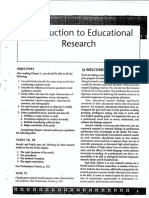 1-Intro To Educational Research