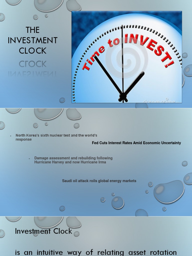 The Investment Clock PDF Inflation Business Cycle