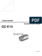 Camcorder Detailed User Guide: LYT2432-023A