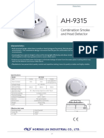 Combination Smoke and Heat Detector: Horing Lih Industrial Co., LTD
