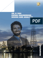 PG Diploma in Oil & Gas Piping Engineering Design and Analysis