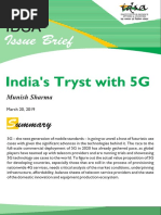 India Tryst With 5G