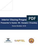 2 - Interior Glazing Program - Part II