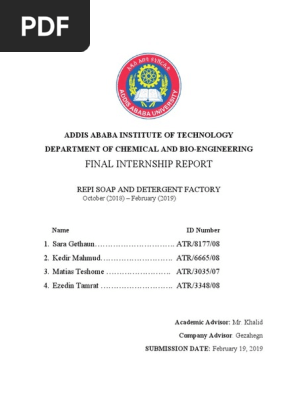Internship Report