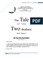 The Tale of The Two Brothers