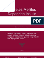 Diabetes Mellitus Dependen Insulin