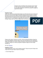 Gerund