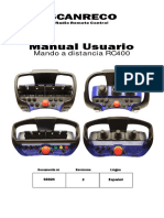 Manual G2 RevC - RC400 - Spa PDF