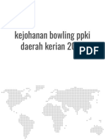 Kejohanan Bowling Ppki Daerah Kerian 2019