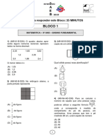 Intensivo Bloco 1 (9º Ano) Mat 83