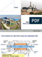 How Generator Auxiliaries Like Stator Cooling Systems and Seal Oil Systems Work