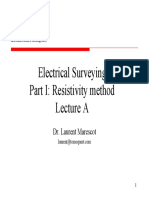 EEG Electrical Surveying Resistivity A