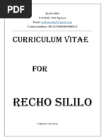 Curriculum Vitae