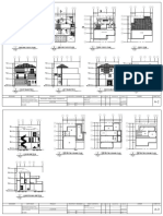 Architectural Plans of Three Storey Residential