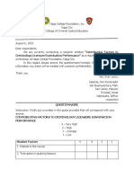 Criminology Licensure Examination Performance" As A Requirement For Graduating