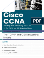 Routing and Switching 200-120: 2 - The TCP/IP and OSI Networking Models