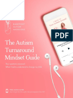 The Autism Turnaround Mindset Guide: Your Questions Answered. What I Had To Understand To Change My Child