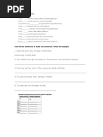 Nationalities,saxon genitive