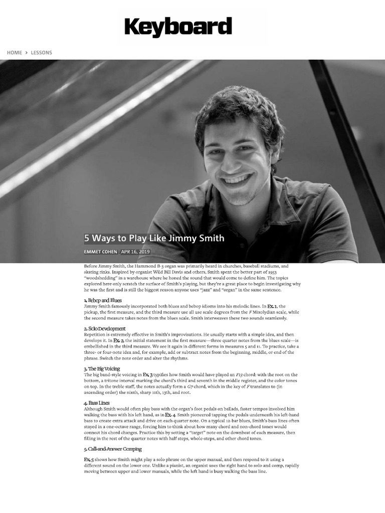 Jimmy Smith | PDF