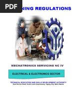 TR-Mechatronics Servicing NC IV