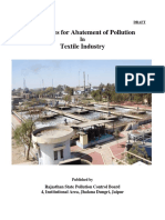 Guidelines Textile Industry Draft PDF