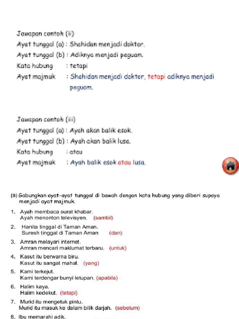 Ayat Majmuk Pdf