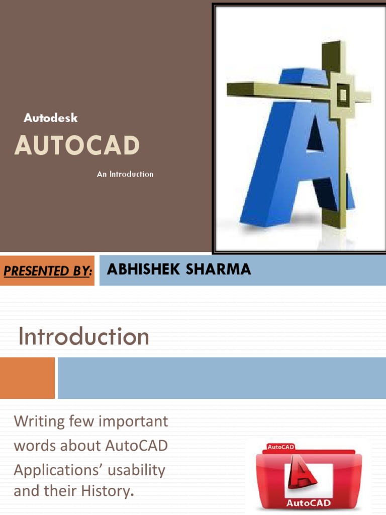 AutoCAD Basics for Designers | PDF | Auto Cad | Computer Aided Design