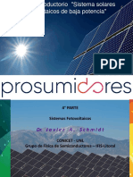 Parte 4 - Sistemas Solares FV