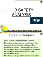 Job Safety Analysis - Rev2 PDF