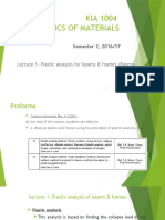 Dr. Yap-Lecture 1 - Plastic Analysis in Beams and Frames (Beams)