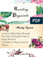 MUnting Pagsinta