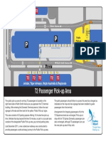 T2 Passenger Pick-Up Area: Qantas Domestic