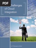 Challenges of Cloud Integration