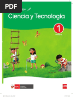 Cuaderno de Fichas Ciencia y Tecnología. Primer Grado PDF