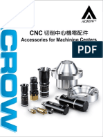 Catalogo Ferramentas para CNC da ACROW