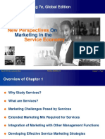 On Marketing in The: New Perspectives Service Economy