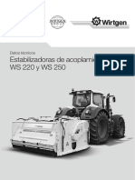 Estabilizador Wirtgen WS250