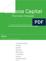 Sequoia Capital Pitch Deck Template Breakdown