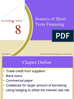 FINMAN1 Short Term Financing