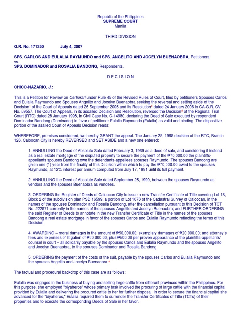 Cases Sales Part 3fulltext | PDF | Mortgage Law | Foreclosure