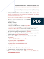 Diagnosis Pasti Dari Hemofilia A Adalah:: (APTT Substitution / TGT) ???