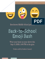 Back-to-School Emoji Bash: DFDGFG
