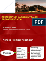 PPM Dalam Promkes