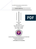 Makalah Proyek Praktikum Sistem Digital