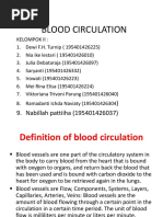 Blood Circulation