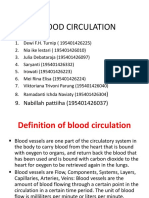 Blood Circulation
