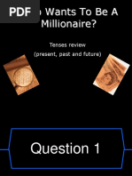 Who wants to be a millionaire