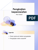 Pengkajian Keperawatan PDF